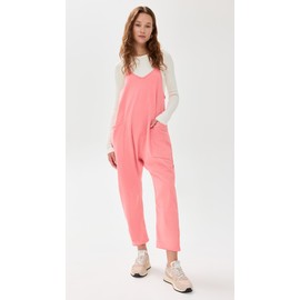 Free People Women's Hot Shot Onesie, Hibiscus