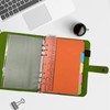 Jalach Felt Ring Binder A5 A6 Refillable A6 A5 Binder