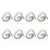 Andiker 8 Pcs Tablecloth Clips, Reusable Lightweight Plastic Picnic Tables