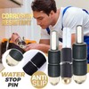 Pipe Water Stopper Kit Professional Plumber Stainless Steel Hot Melt