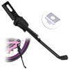 Cyfie Children's Bicycle Side Stand, Bicycle Stand, Kickstand Stand, Lightweight,