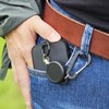 ZFNEAM Smart Phone Neck Strap, Elastic Strap for Outdoor Cell