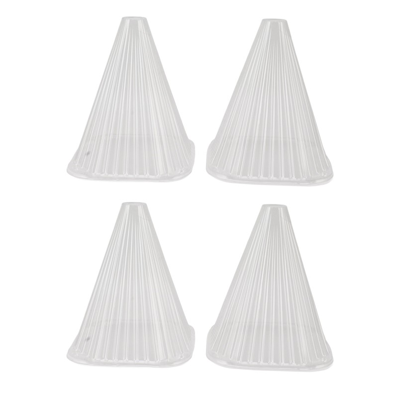 20Pcs Garden Cloche Frost Protection Transparent Rectangular Reusable Cloche Plant