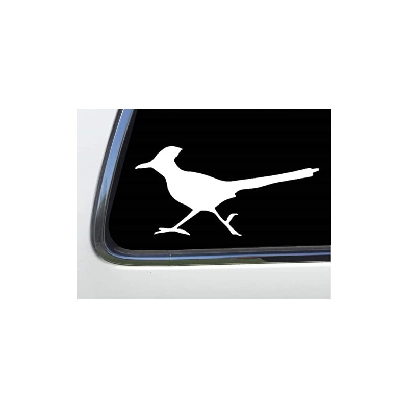 Thatlilcabin - Roadrunner Bird Geococcyx 8 inch Car Sticker Decal