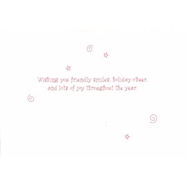 Paper Magic Group Pet Pets Tabby Cat Puppy Dog Christmas Photo Holder Greeting Cards -  Set of 8