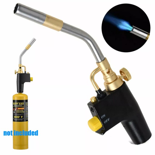 Unbranded Mapp Propane Torch Head Trigger Start Welding Brazing Torch