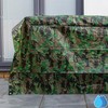 Premium Camouflage Heavy Duty Tarpaulin, 90gsm Waterproof Cover Ground Sheet
