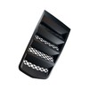 IBESTWOLF Hood Scoop Vents Grille Matt Black Compatible with 2014