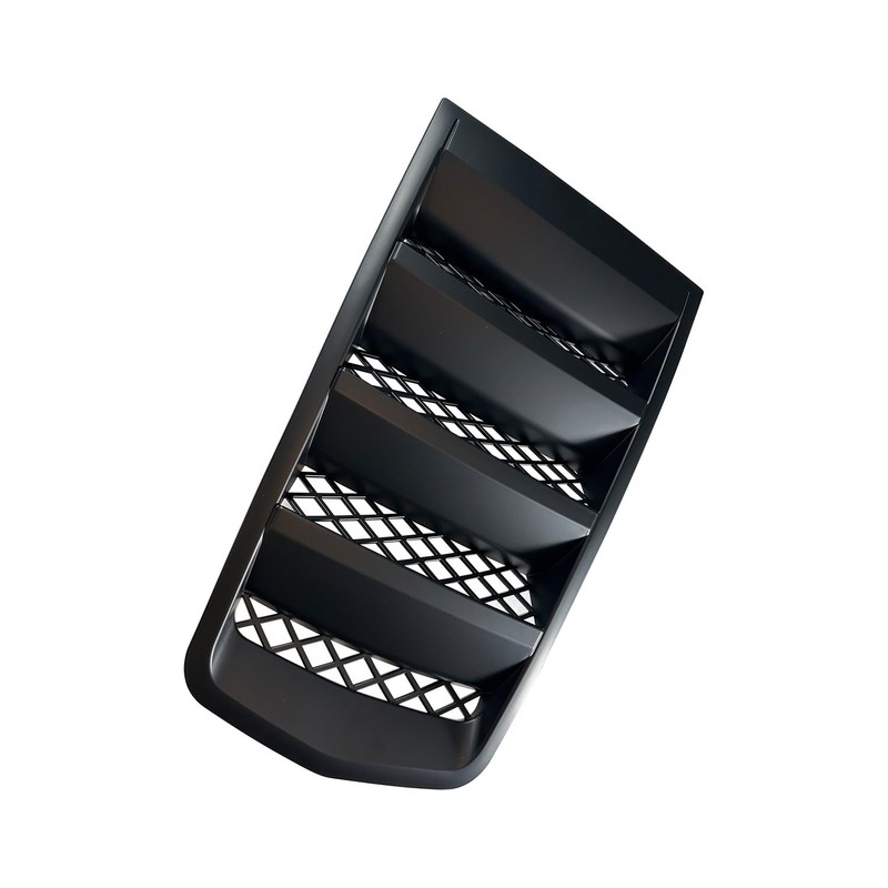 IBESTWOLF Hood Scoop Vents Grille Matt Black Compatible with 2014