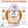 Citrato de Magnesio y Citrato de Potasio con 60 cápsulas