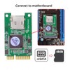 CY -Card 30x50mm MSATA to Micro SD T-Flash TF Card
