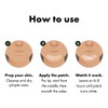 Hero Mighty Patch Chin, XL Hydrocolloid Spot Patches for Overnight