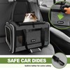 GAPZER Cat Carrier 18x11x11 Top Load Soft Pet Travel Bag