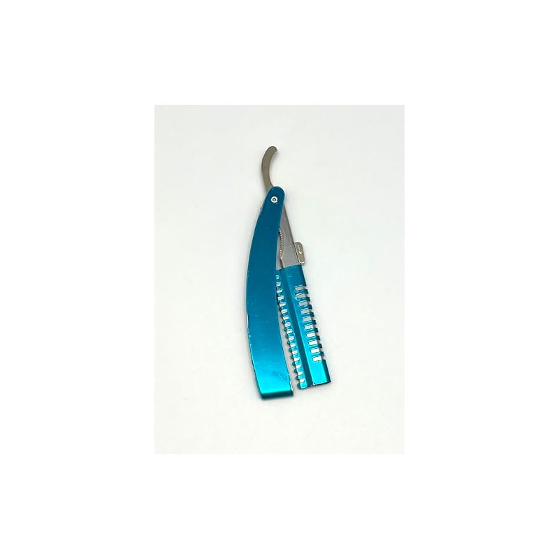 DONNA Care Professional Barber Straight Edge Razor Safety Disposable Shaper