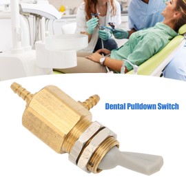 Interruptor Desplegable Dental, Válvula De Interruptor Desplegable Dental De Metal Profesional Para Botella De Agua De Unidad De Sillón Dental(3Mm)