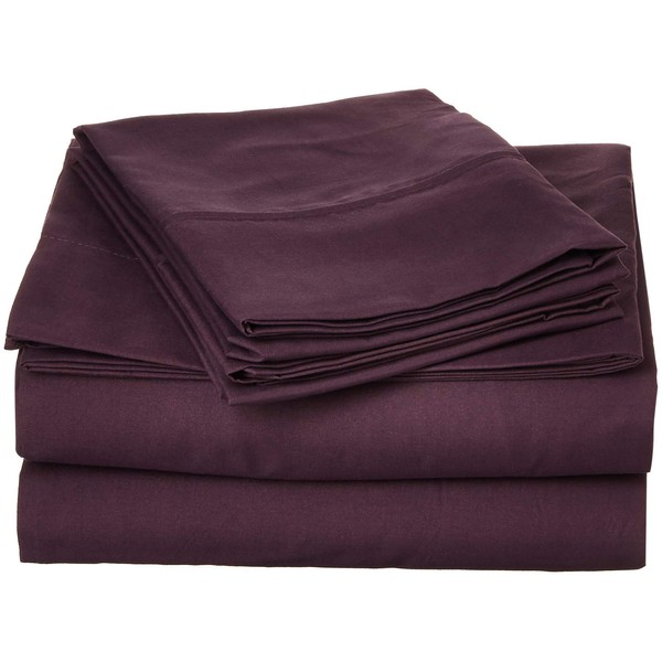 Elegant Comfort 4-Piece Full- Smart Sheet Set! Luxury Soft 1500