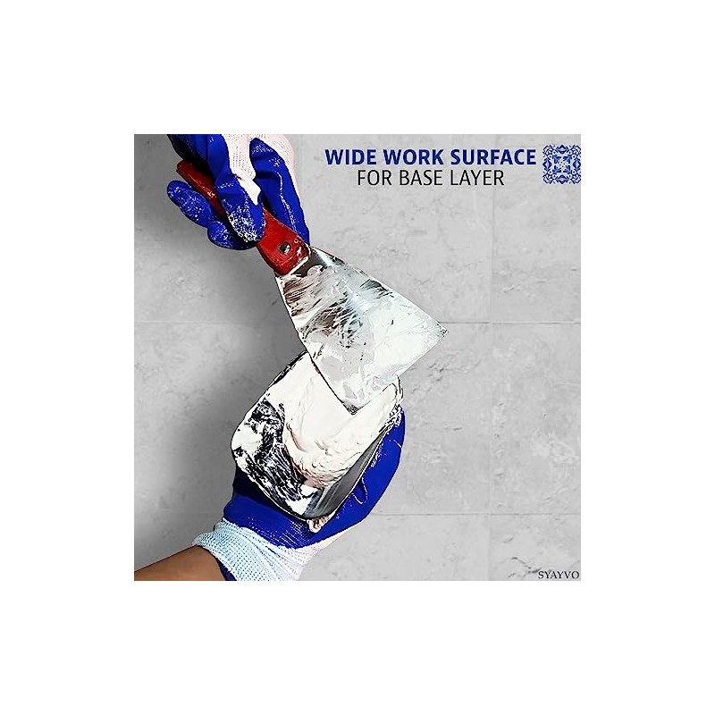 4 Pcs Grout Tool Applicator – Tile Tools for Smooth