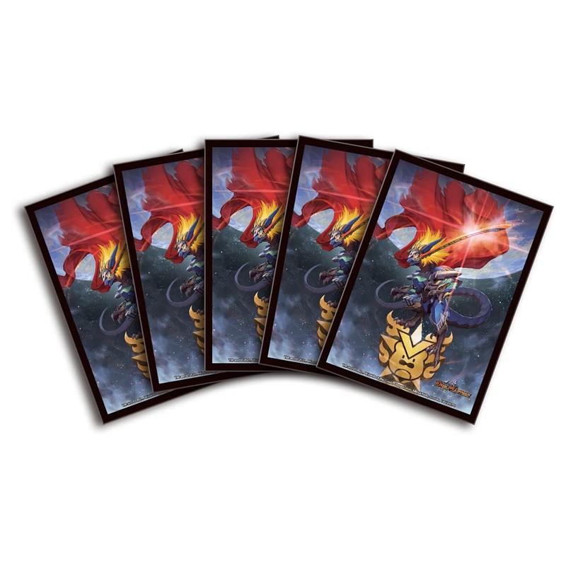 Duel Masters DX Card Sleeve, Blue Team Captain Dogiragon Sword,