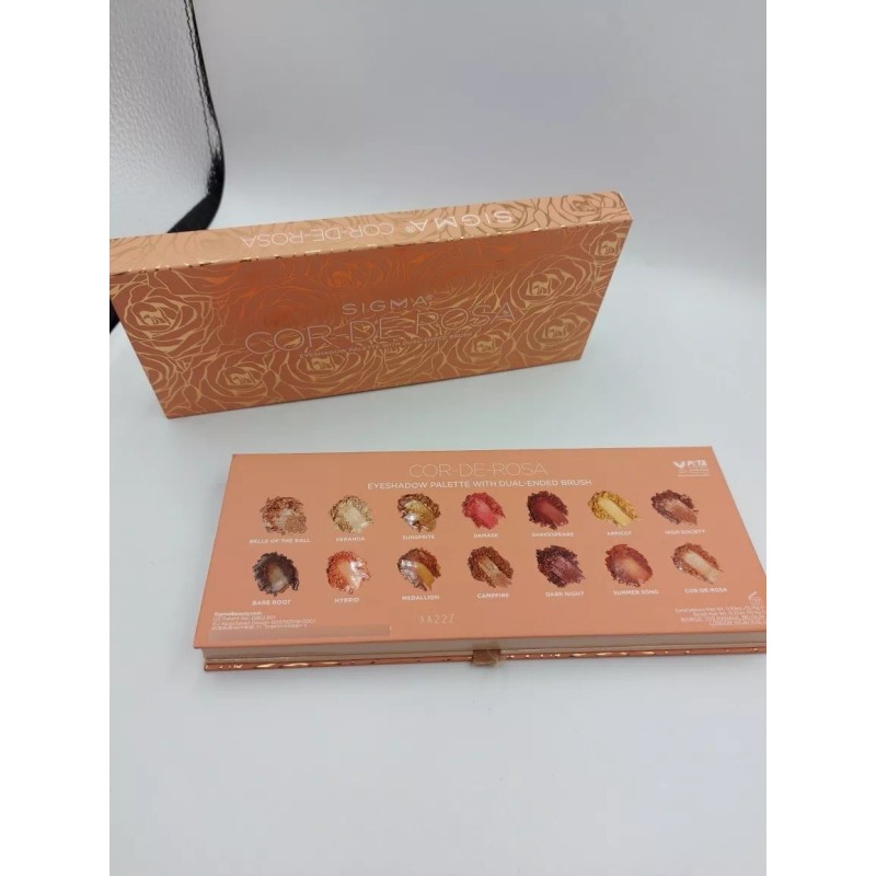 Sigma Paleta De Sombras Calidad Y Belleza Original