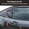 Car Rear Side Window Louvers For M@zda MX-5 ND 2015-2023