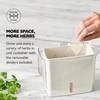 Cole & Mason Fresh Herb Keeper - Acrylic Storage Container