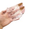 6 Sheets/36 Pcs Transparent Oval Gel Foot Corn Rings Silicone