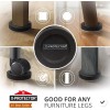 Felt Furniture Sliders for Hardwood Floors X-PROTECTOR 16 PCS 3