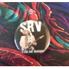 STEVIE RAY VAUGHAN 1" Buttons- Choose Your Button- Blues Rock