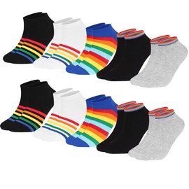 L&K-II 92238 Women's Cotton Trainer Socks 12 Pairs, 10 Model-2150, 39 - 42