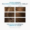 Wella Deluxe, Tinte Permanente 6 Rubio Oscuro, 207 G