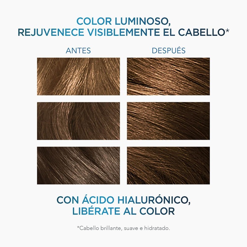 Wella Deluxe, Tinte Permanente 6 Rubio Oscuro, 207 G