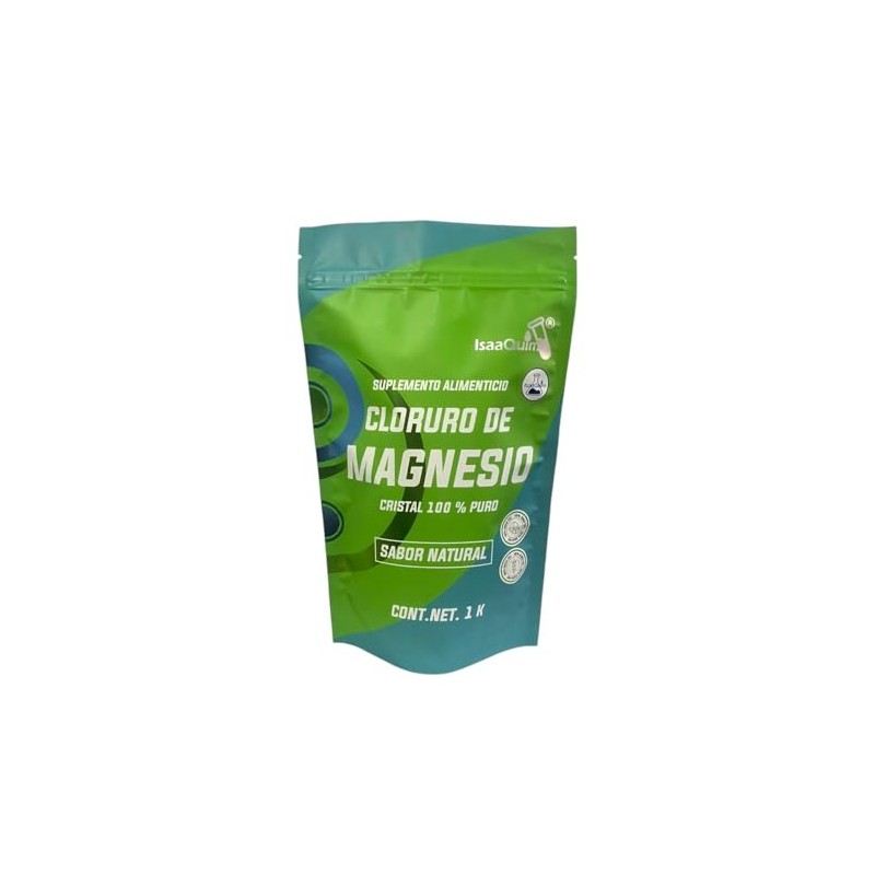 Cloruro de Magnesio Alimenticio 1KG – Suplemento Natural de Alta