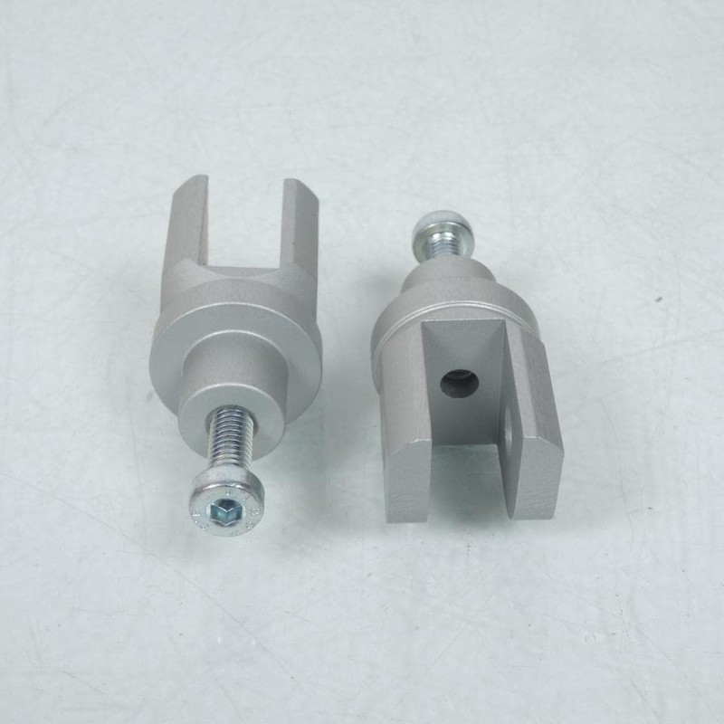 Pair of Lightech Front Footrest Clevis for Suzuki 750 GSX-S