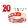 Janel Cinta Adhesiva Janel Transparente 24mm X 65 M 20