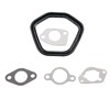 HZ Adjustable Carburetor Recoil Starter AssemblyTune Up Kit Compatible with