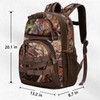 TORIBIO Hunting Backpack for Men, 25L Hunting Pack, Camo Outdoor