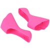A Pair Silicone Road Bicycle Handlebar Protective Cover Comfortable Grips