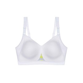 TriAction Women's Gravity Lite P Ex Sports Bra, White