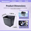 RUNROAD Center Console Storage Box Compatible with 2022 2023 2024