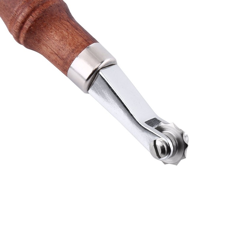 Leather Spacer Tool, Wheel Leather Sewing Stitch Spacing Paper Craft