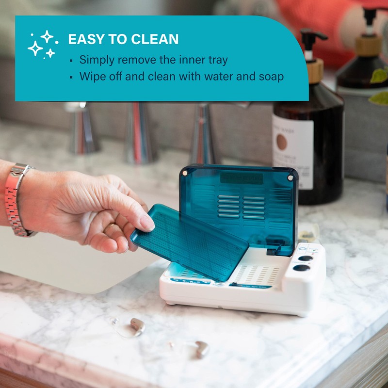 Hearing Aid Dryer Dehumidifier – Cochlear Implant & Hearing Aid