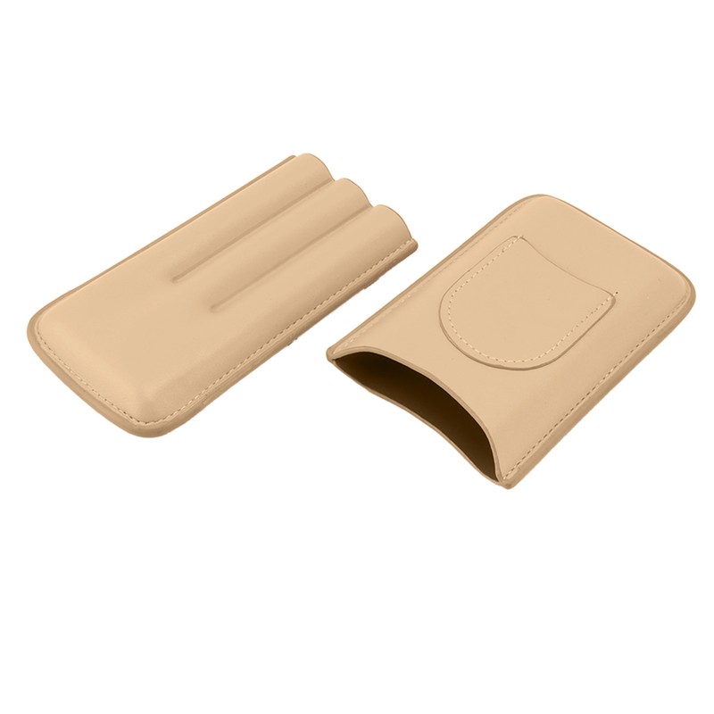 Cigar Case High End Leather Fashion Portable Travel Cigar Holder