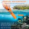 Flintronic Metal Detector Pinpointer, 360° Portable Metal Detector Finder Pinpointer,