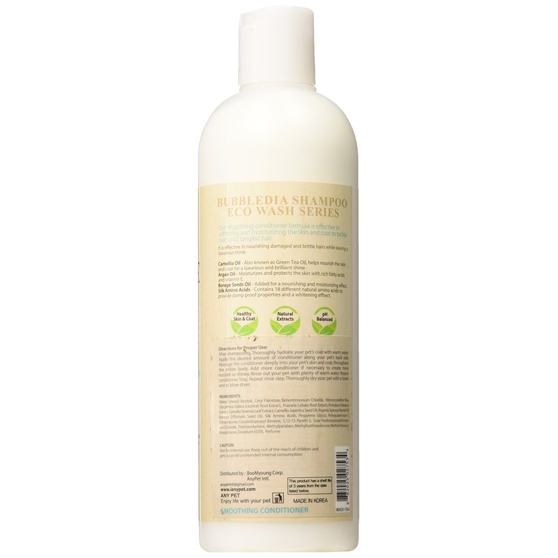 Alpha Dog Series "Bubble Dia Shampoo & Conditioner, Smoothing Conditioner