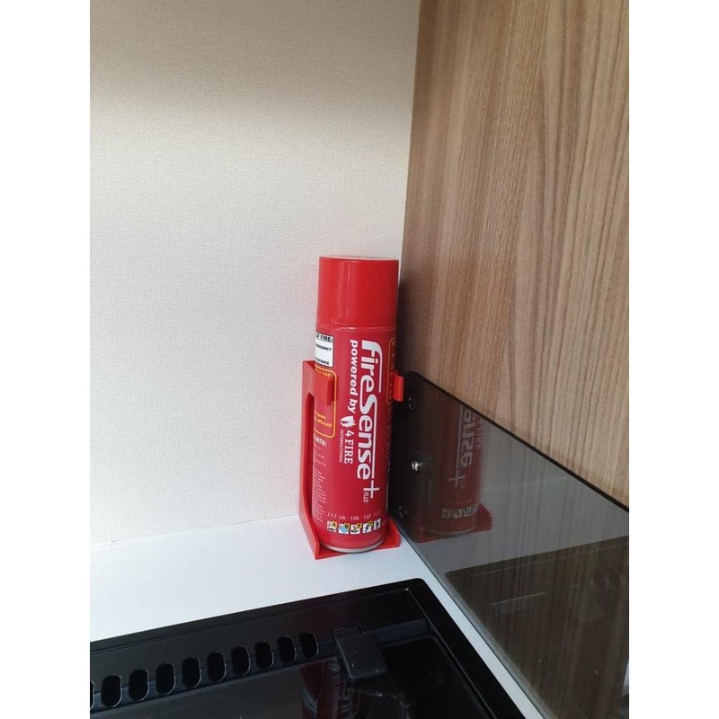 FireSense+ 400ml Cannister Handheld Fire Extinguisher