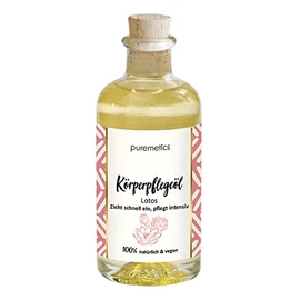 Puremetics Body Care Oil, Lotos, 100 ml (1)
