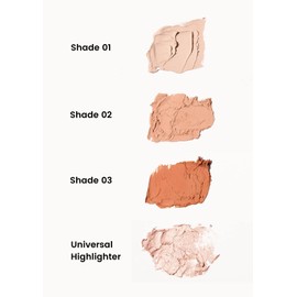 BROWLY Definitely High, Highlighter & Concealer in einem, Concealer Contour, 2-in-1 Make up Augenbrauen Concealer Contouring Stift, Konturstift und Highlighter Make-Up für Jeden Hauttyp Shade 03