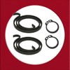 Universal Hardware Door Handle Spring Replacement Kit, 2.5 Turns Coil,