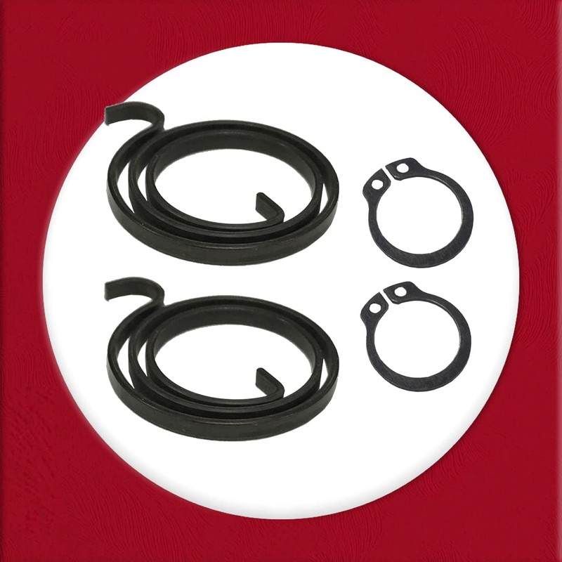 Universal Hardware Door Handle Spring Replacement Kit, 2.5 Turns Coil,