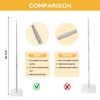 RUBFAC Balloon Column Stand Kit, Set of 2, 6.6ft Height